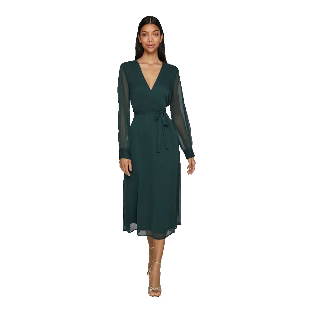 Vila Falia long sleeve dress