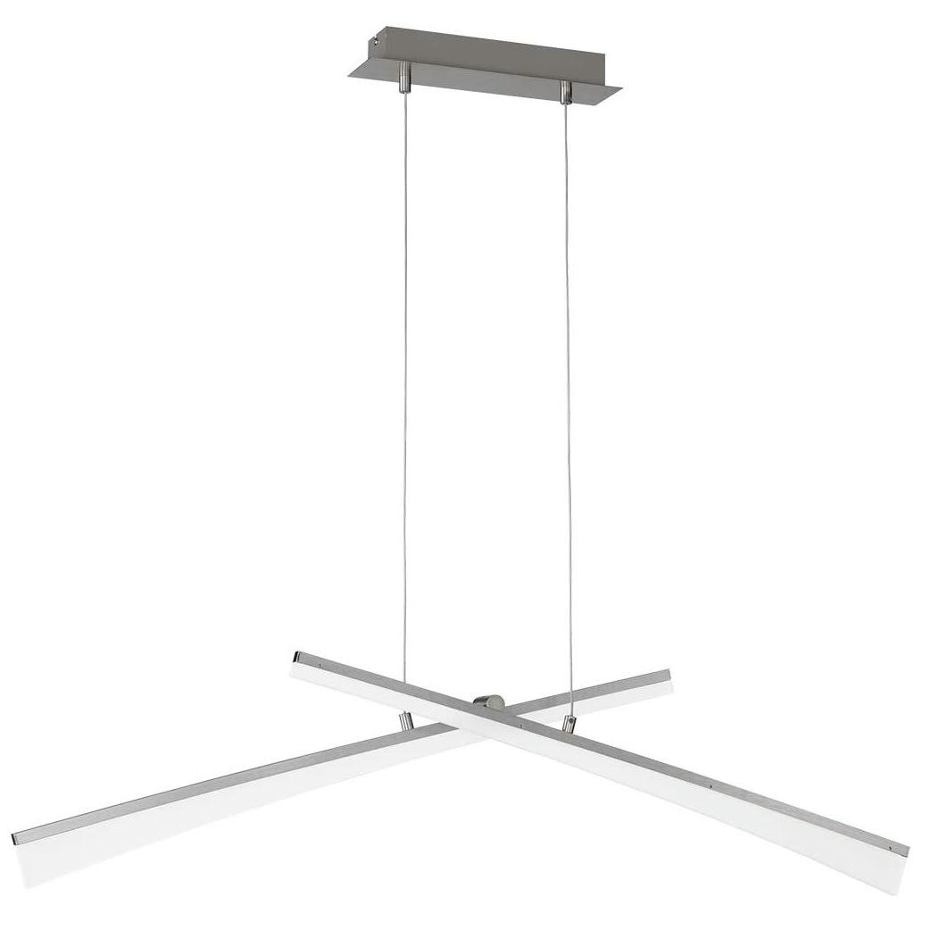 CONSELL - Suspension en métal argenté