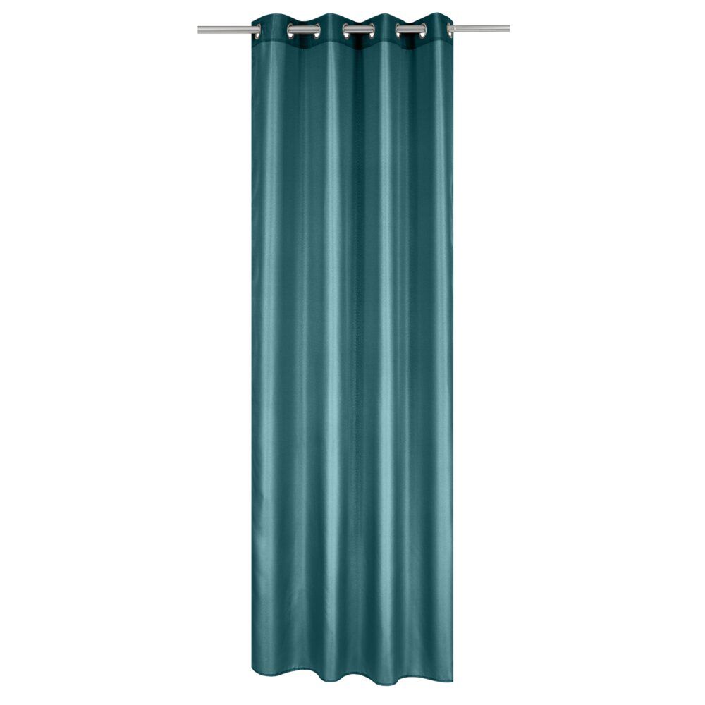 Rideau occultant fenêtre vert foncé 140x180cm
