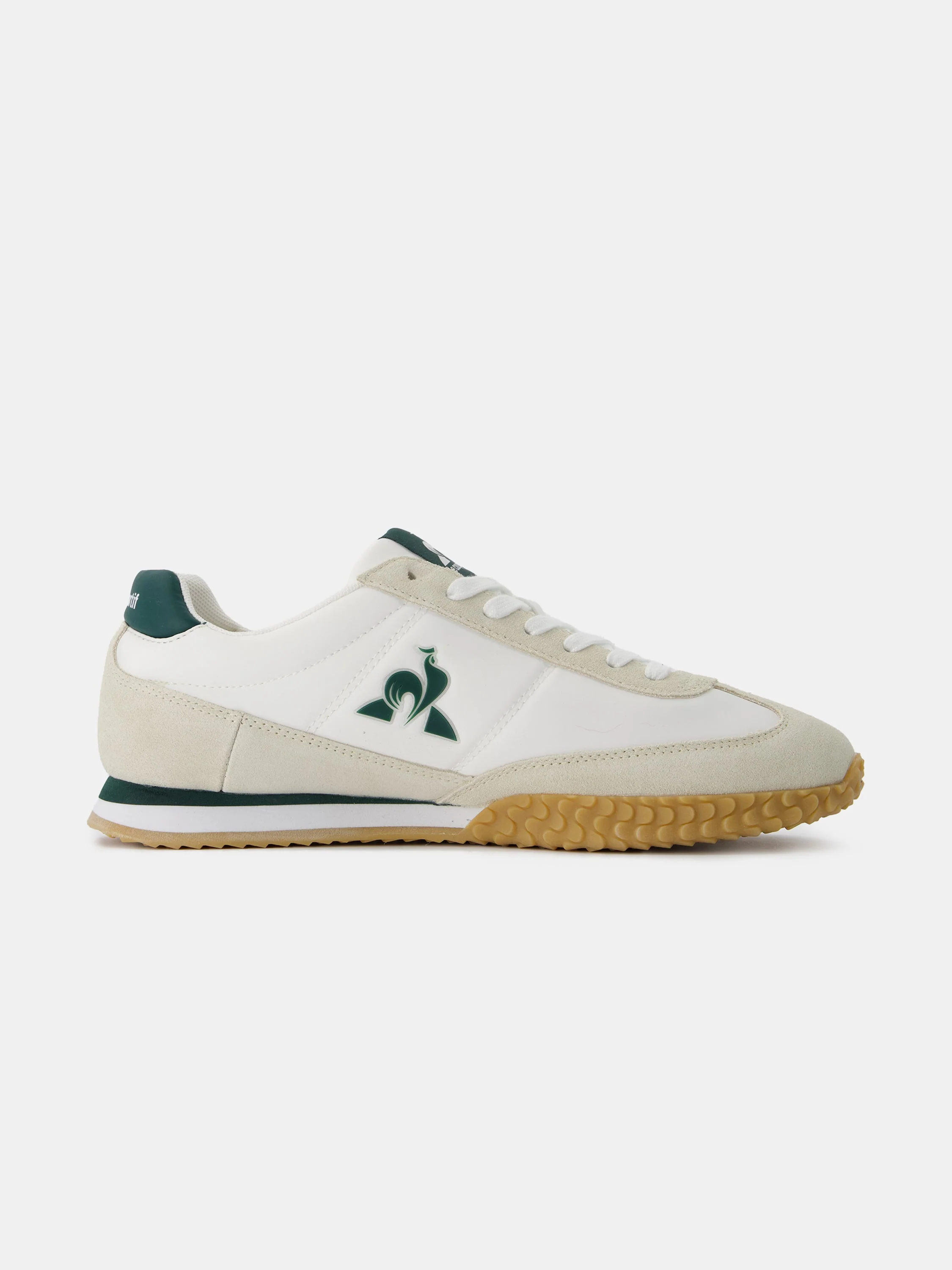 Sneakers retro-running en textile et suede Veloce