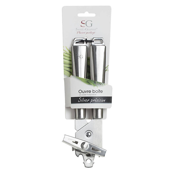 Ouvre-boîte en inox Silver Précision - 5Five
