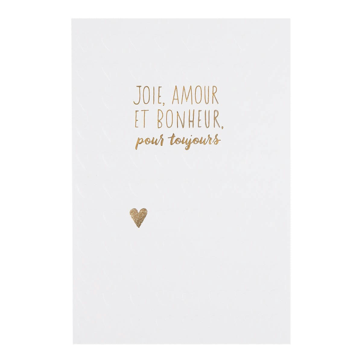 - Carte Mariage Joie Amour Et Bonheur