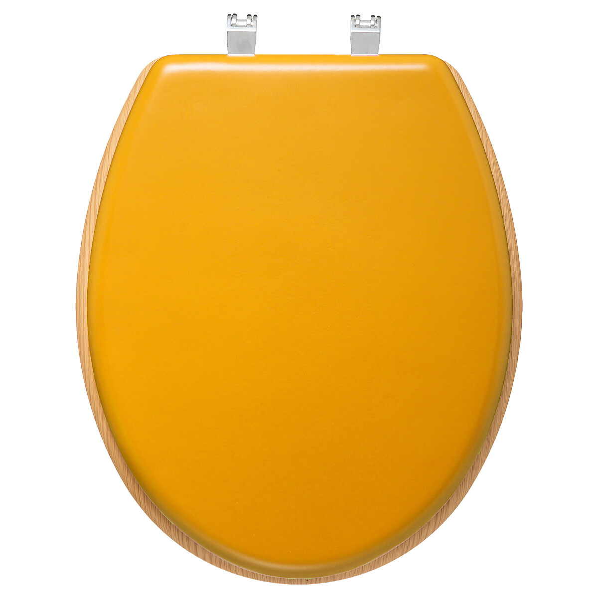 Tampa wc MODERN amarelo em madeira