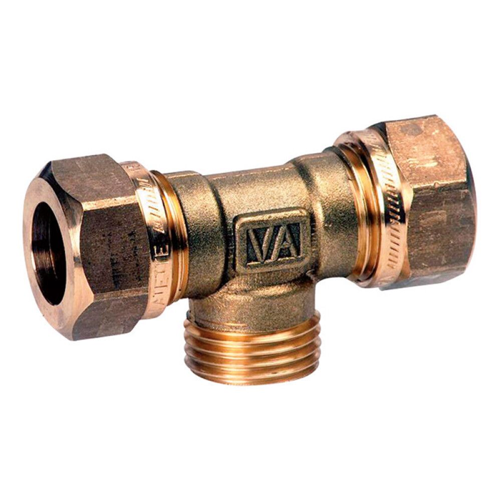 T-RØR VATETTE UTVENDIG 12MMXG1/2X12MM