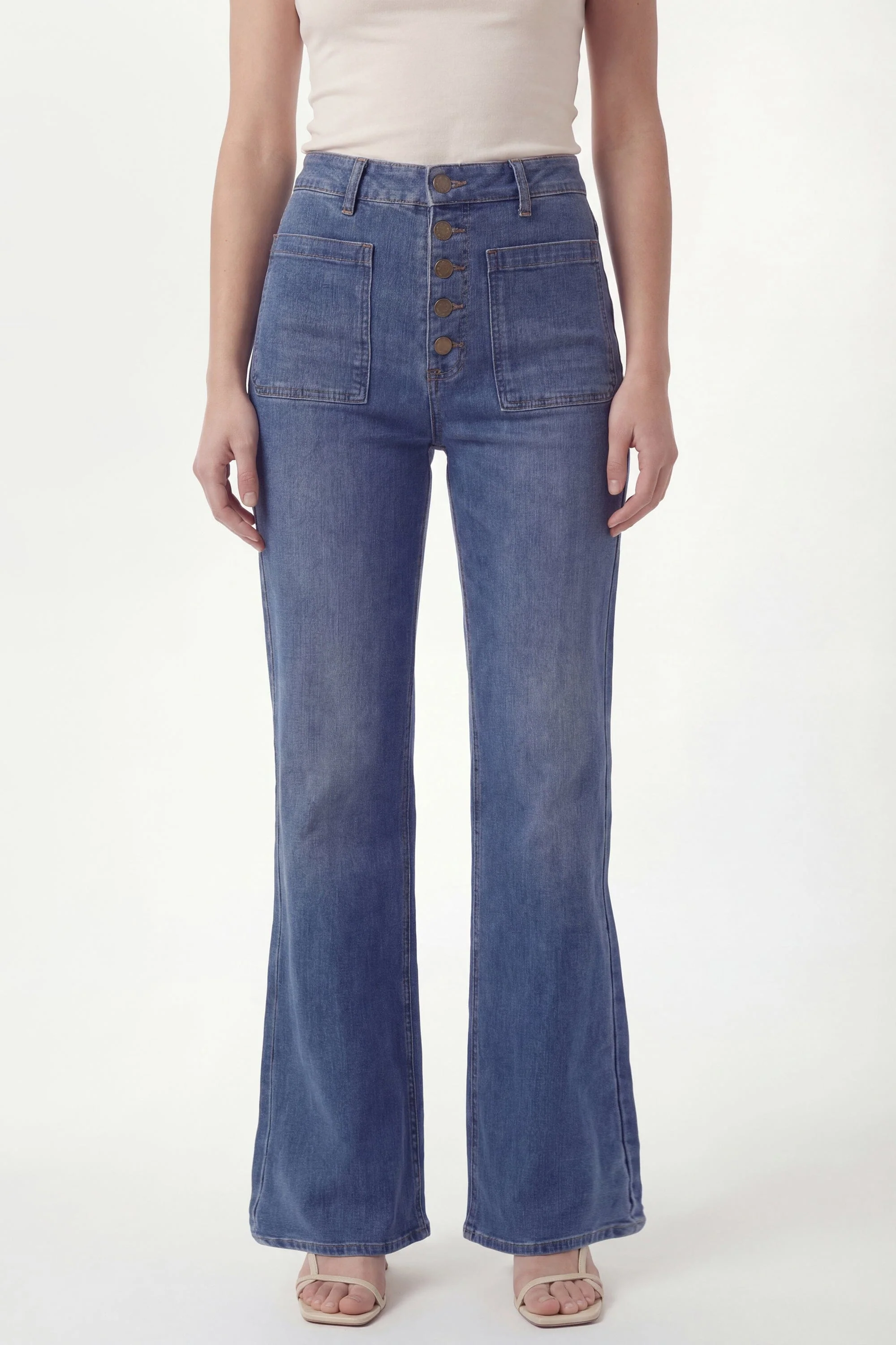 JEAN FLARE JENNY STONE