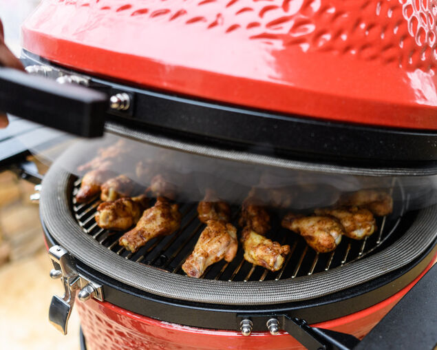 Kamado Joe Classic Joe BBQ On Cart - Series III