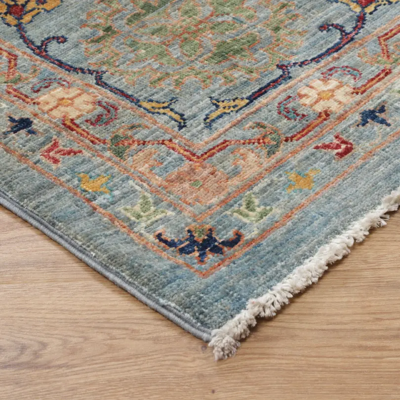 moderner Orientteppich Rubin