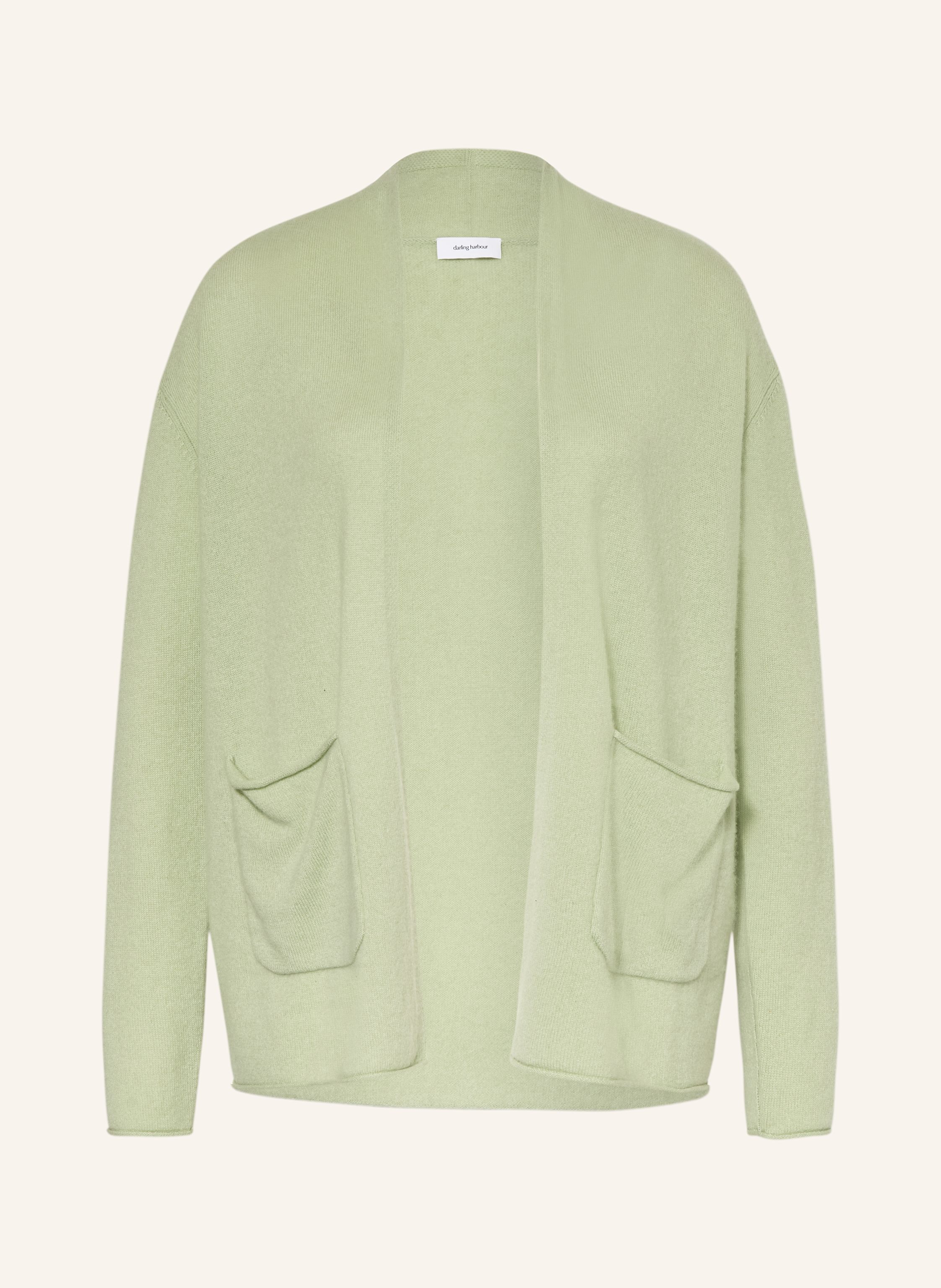 darling harbour Strickhülle aus Cashmere