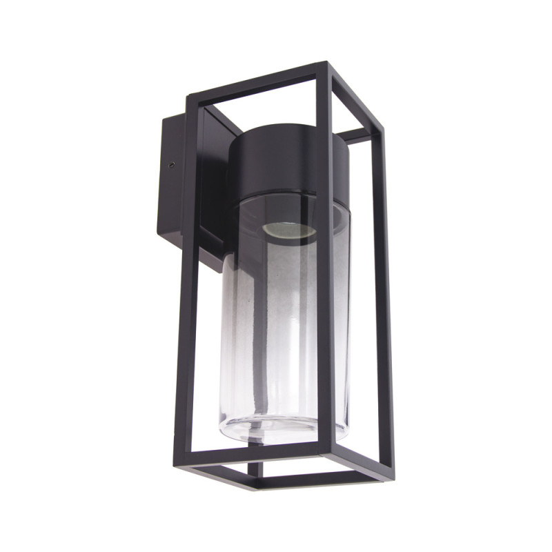 Applique extérieure Contemporain noire E27 40 W XANLITE