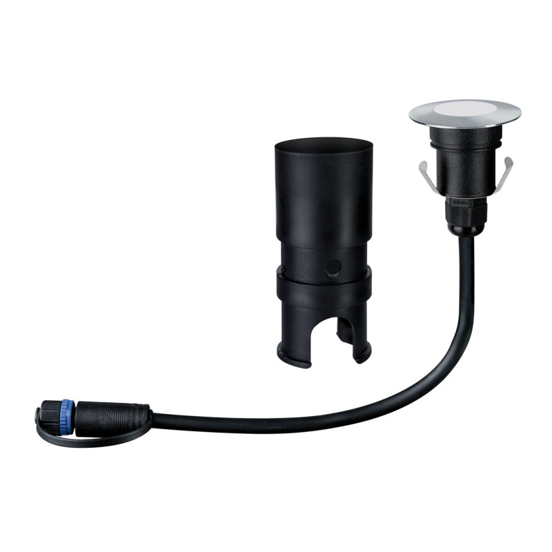 Spot extérieur à encastrer LED Plug & Shine Floor Mini blanc chaud 2,5 W PAULMANN