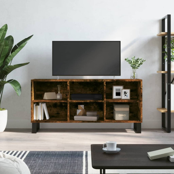 Szafka Pod Telewizor Szafka RTV Półka Stolik Telewizyjny 103.5x30x50 cm
