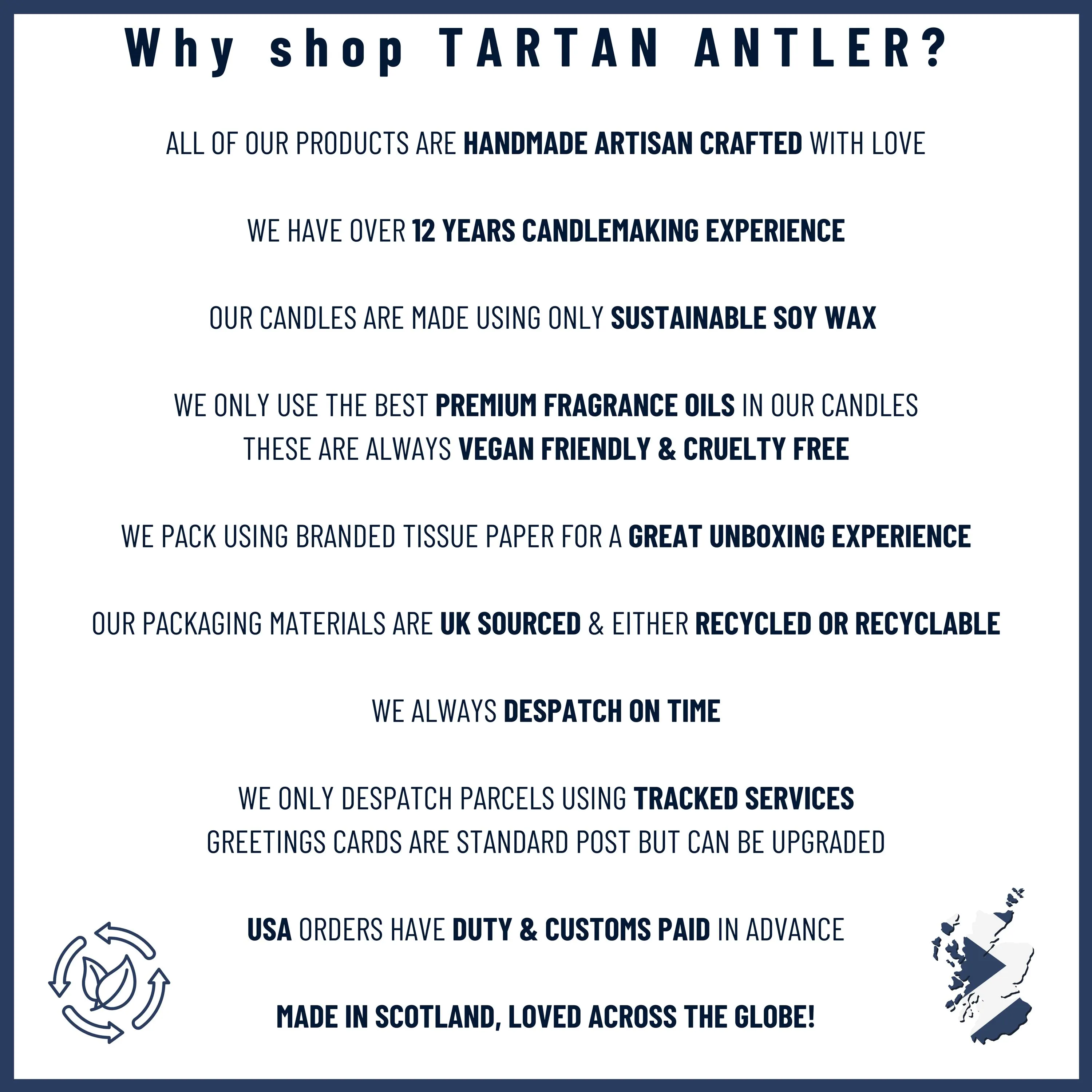 SCOTTISH RAIN Soy Candle • Scottish Gift • Petrichor • Artisan Luxury Home Fragrance • Made in Scotland