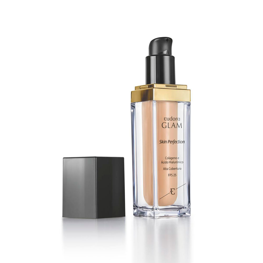 Base Líquida Glam Skin Perfection Cor 05 30ml