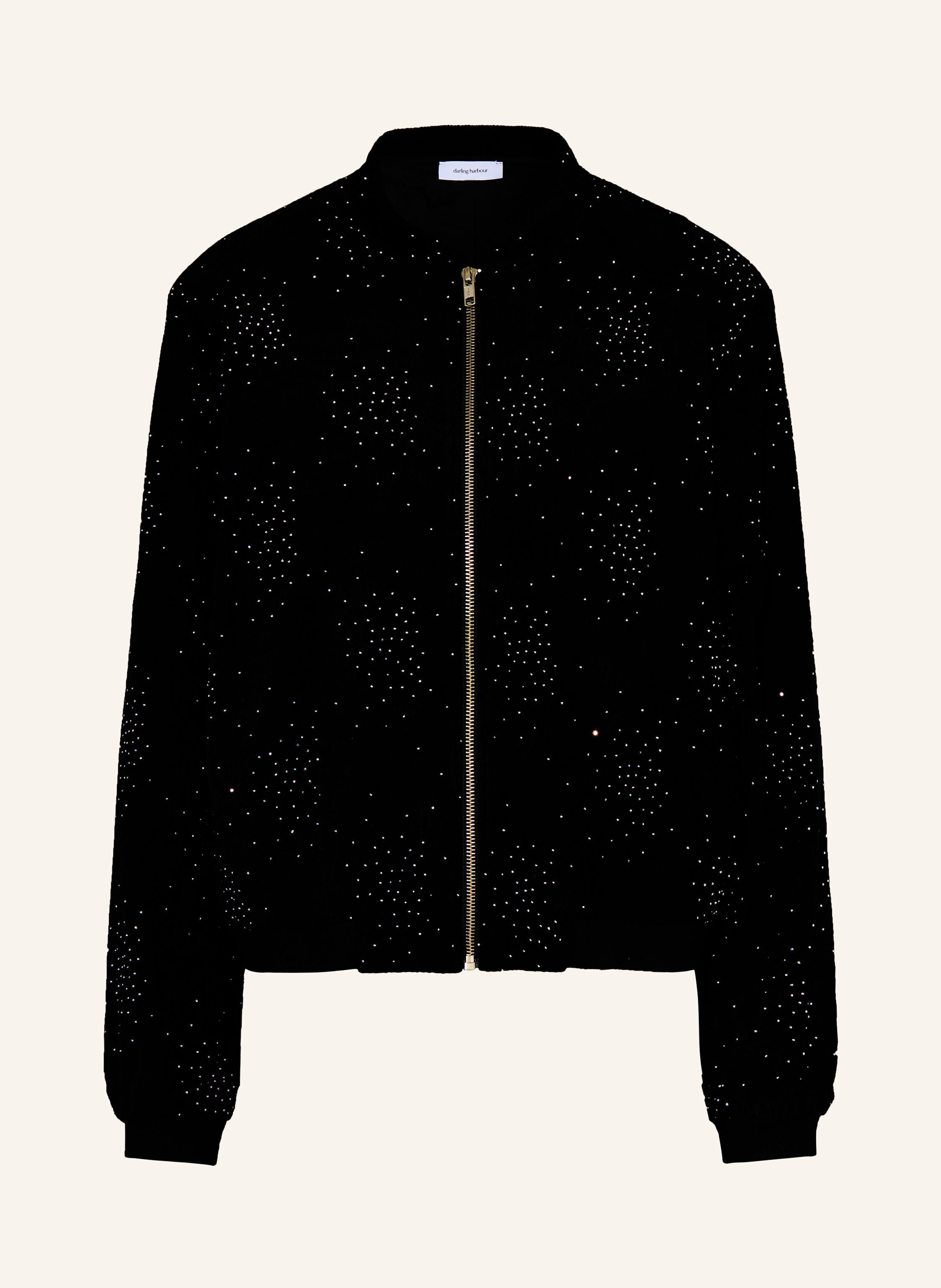 darling harbour Jacke mit Schmucksteinen
