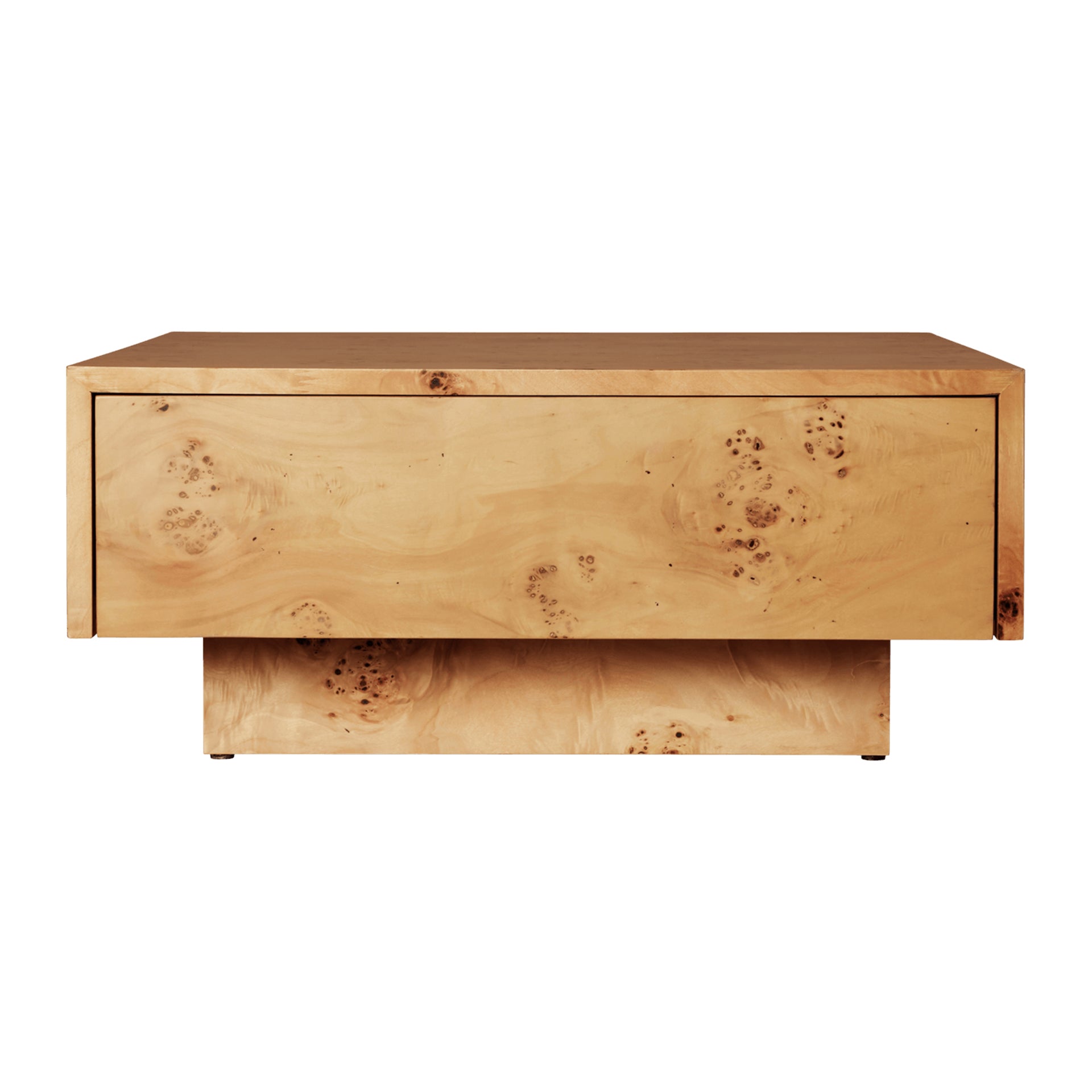 Ferm Living Burl Salontafel met Lade - Natural