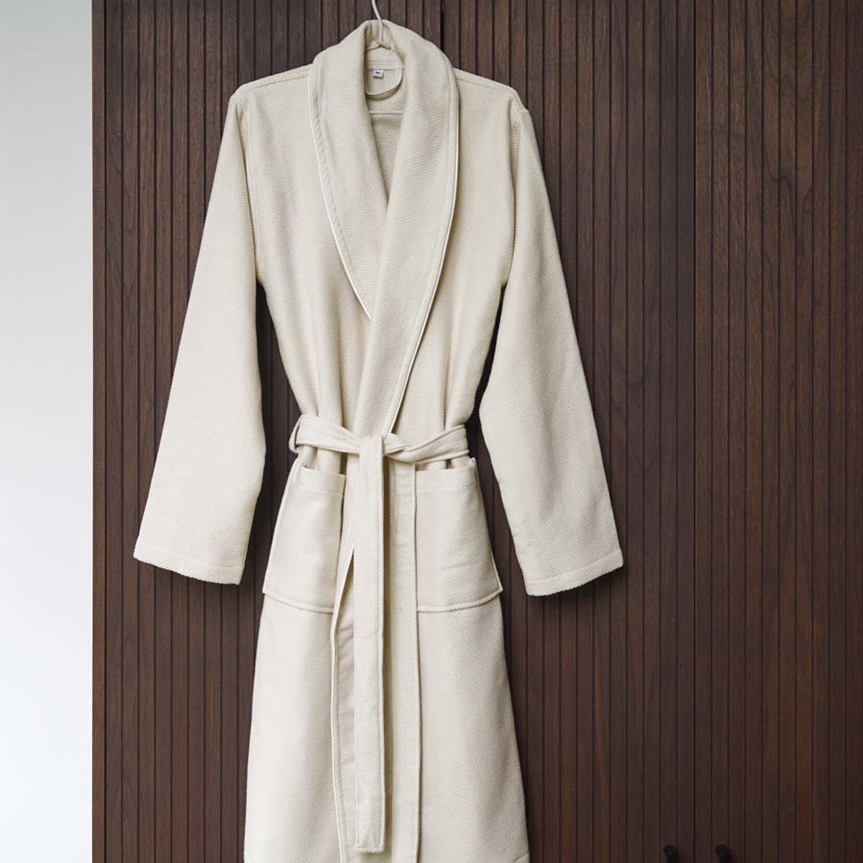 Aquanova Brooklyn Badjas - Desert - L