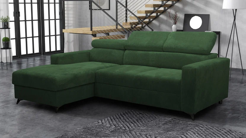 Narożnik Milano Premium Sztruks, Strona: Lewa LC 2R