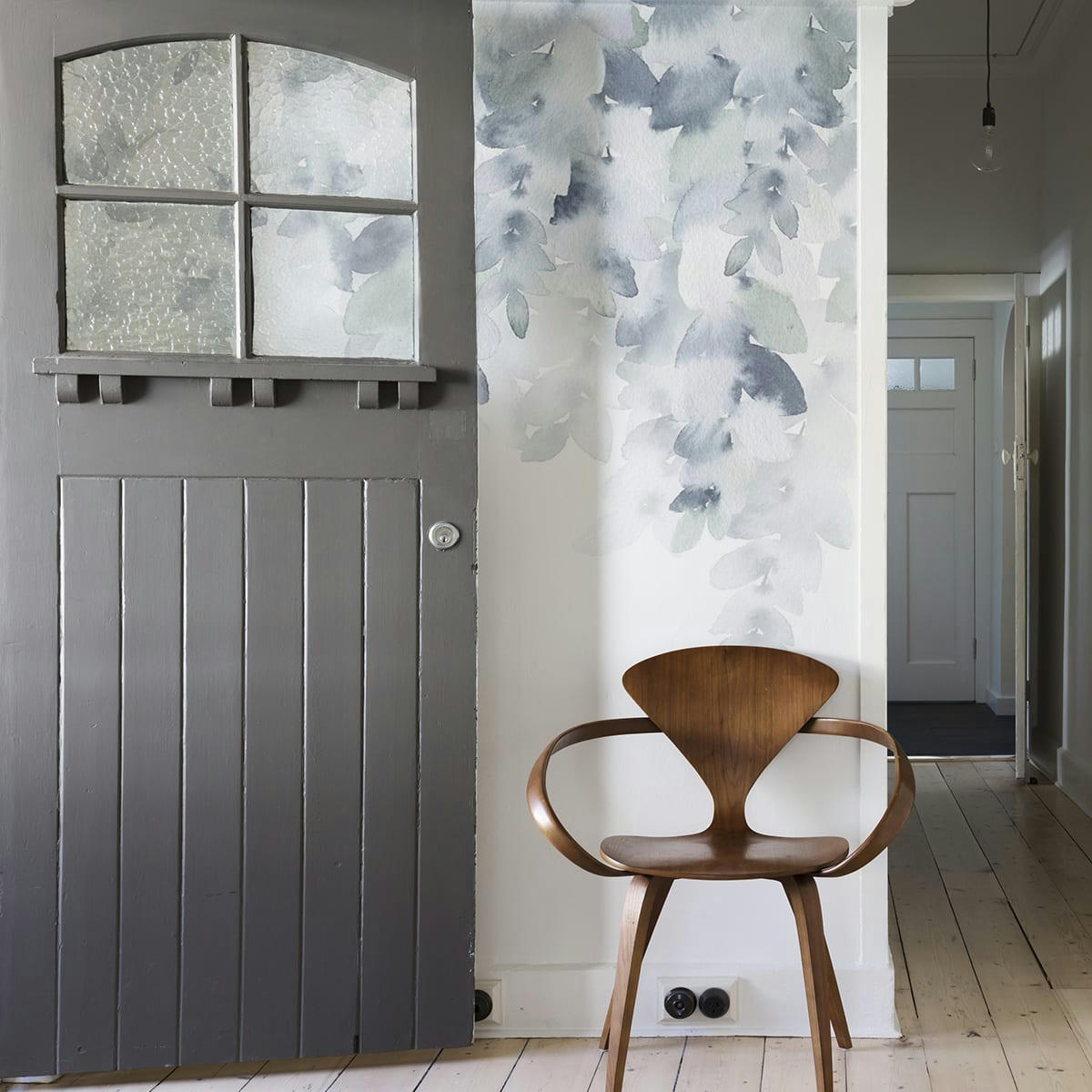 - Papier peint panoramique glycines 150 x 250 cm