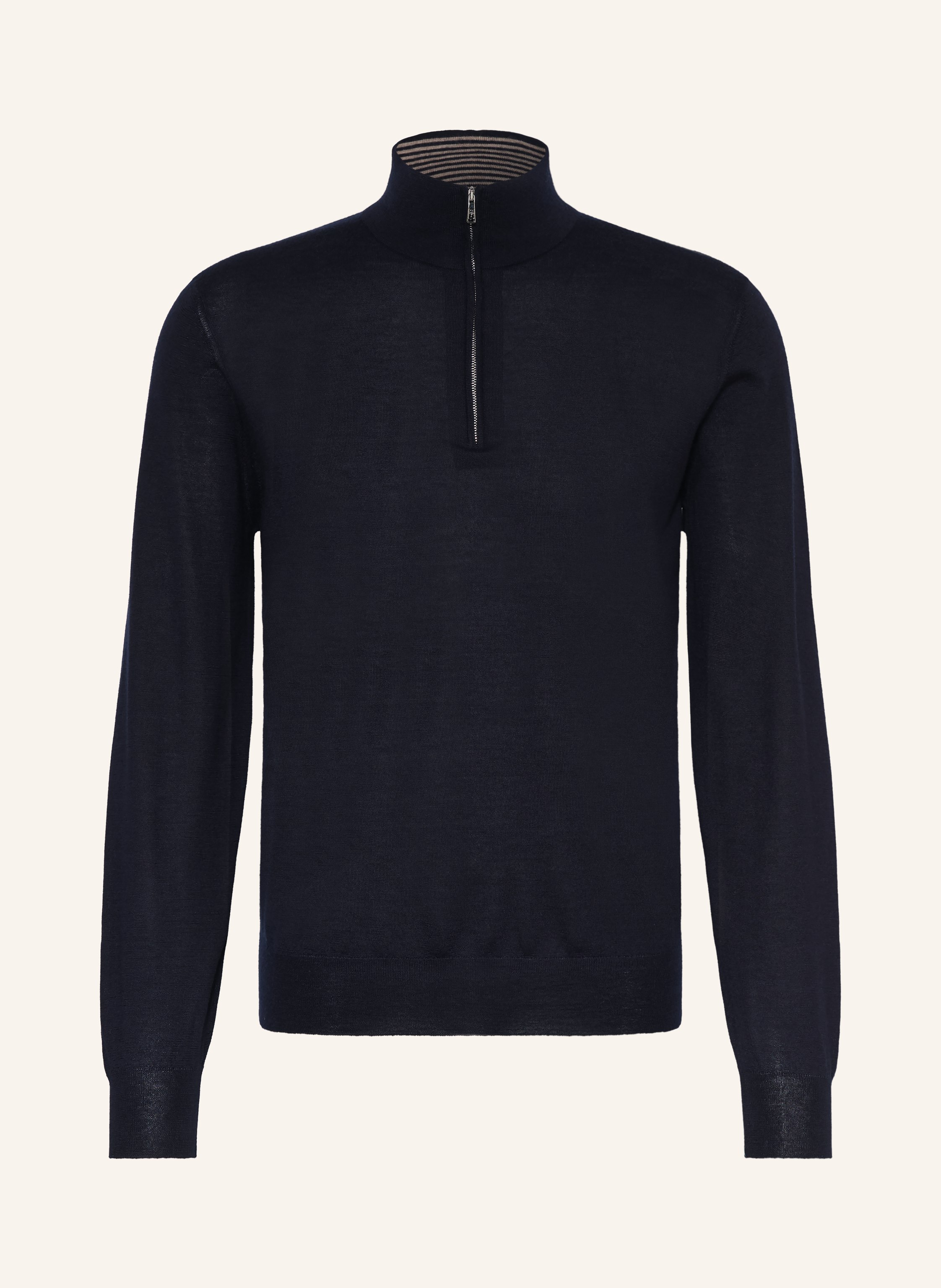FIORONI Cashmere-Troyer mit Seide
