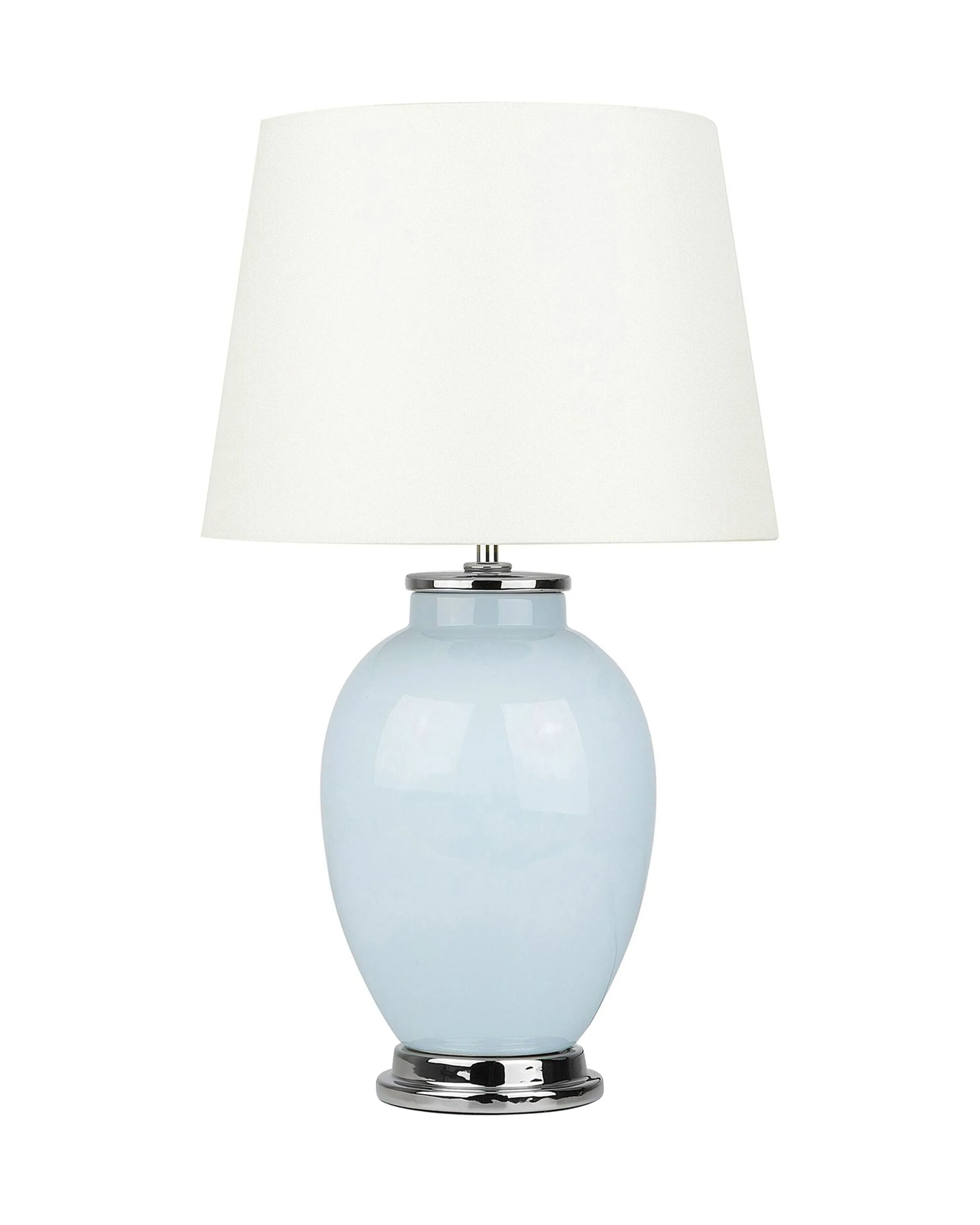 Table Lamp BRENTA Ceramic Light Blue