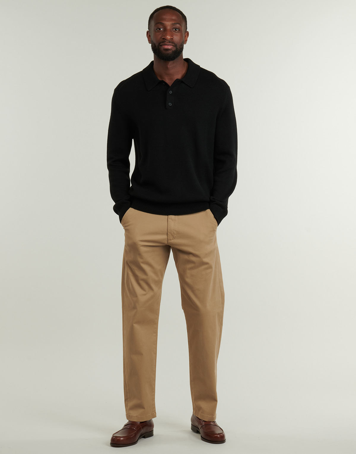 Jack & Jones - JPSTKANE BARRET - Beige