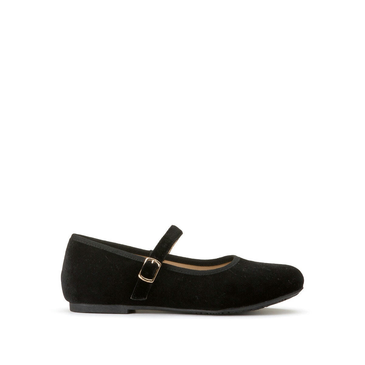 Ballerines velours