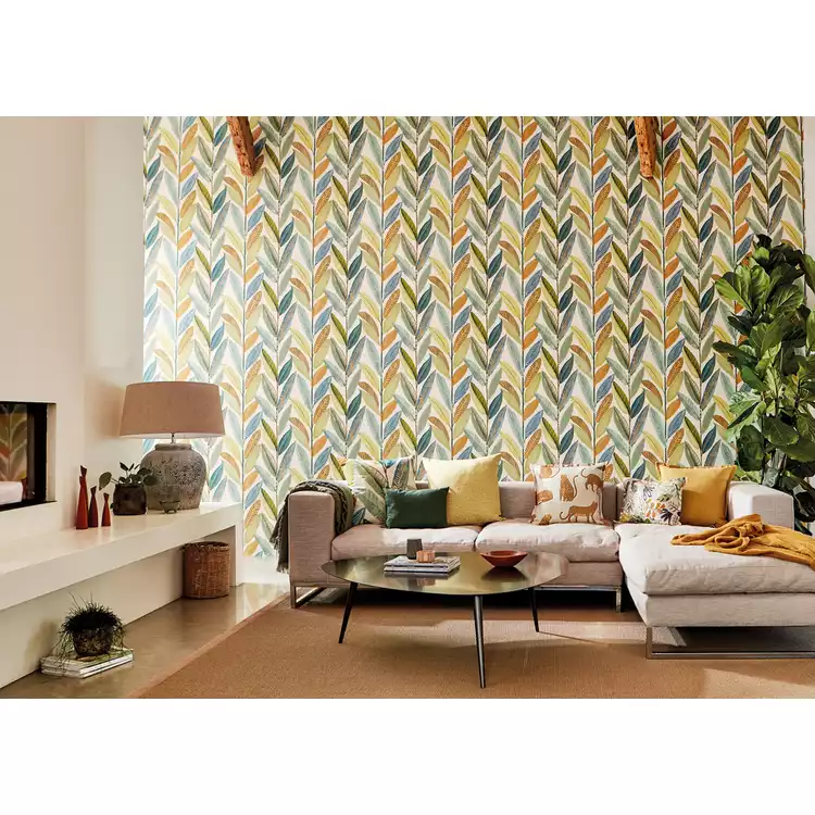 Scion Hikkaduwa Spiced Pear Wallpaper