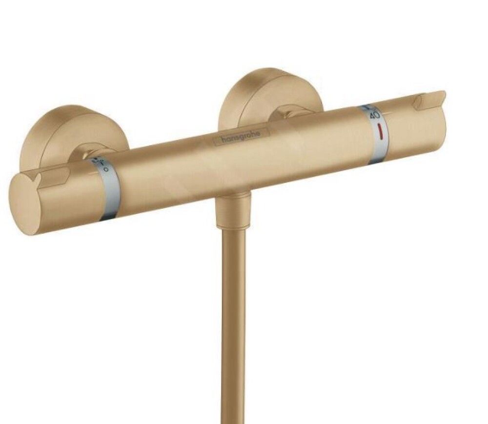 DUSJBATTERI HANSGROHE ECOSTAT COMFORT BØRSTET BRONSE