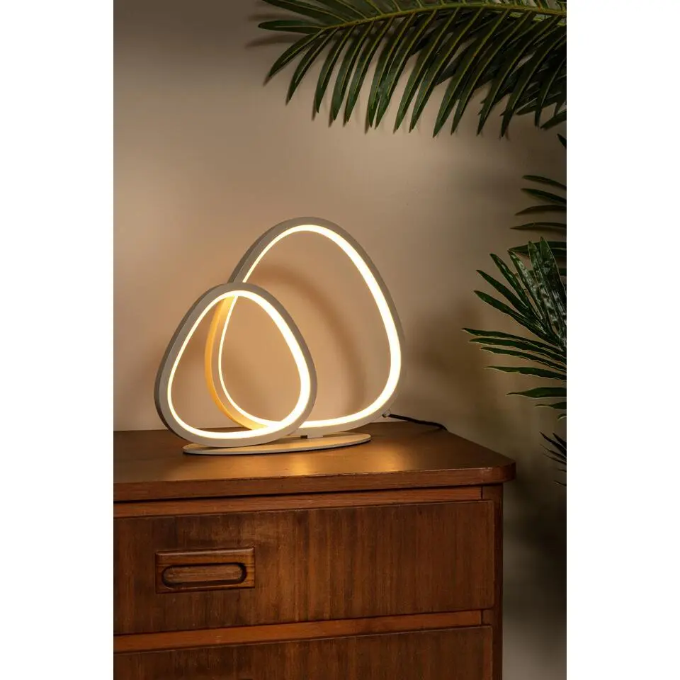 Lucide SAMLING Tafellamp - Taupe