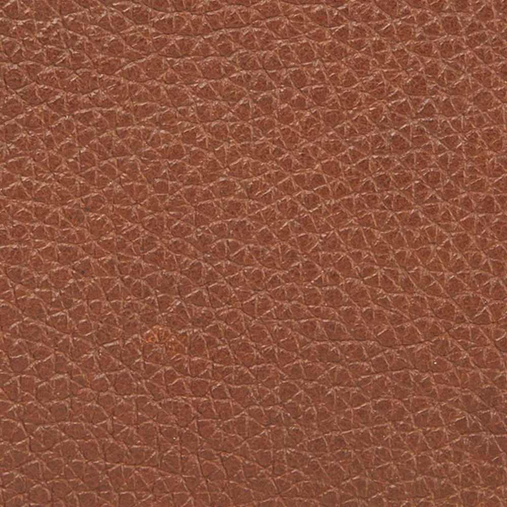 EB Signature Top Stitch Magnetic Leather Card Case
