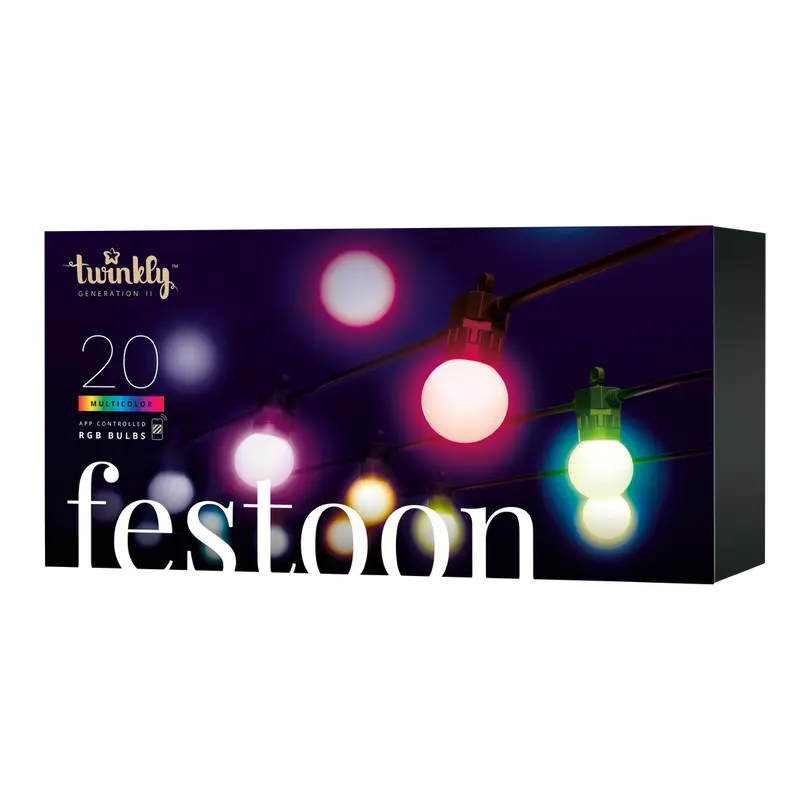 Lichterkette Festoon