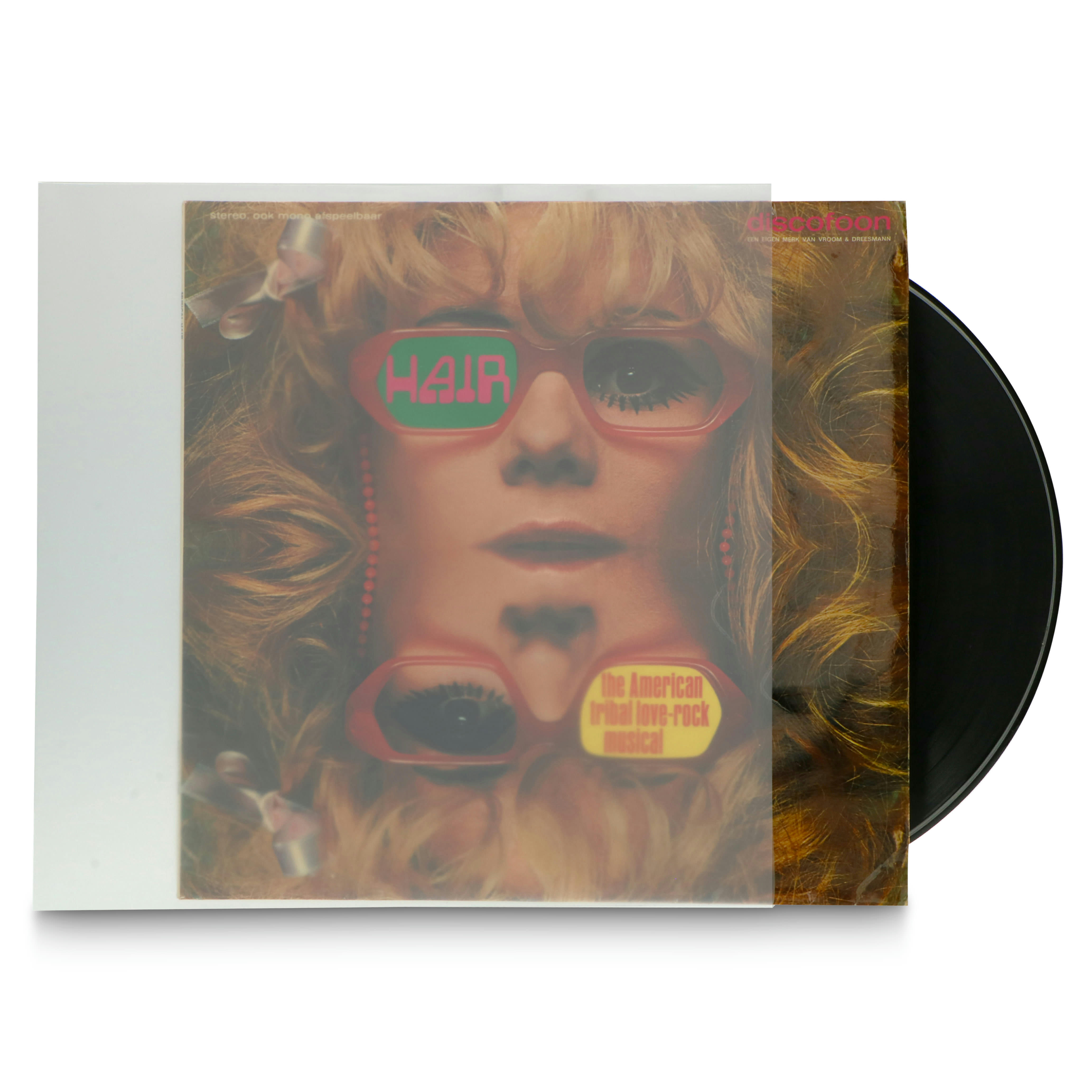 - 50 housses de protection pour pochettes