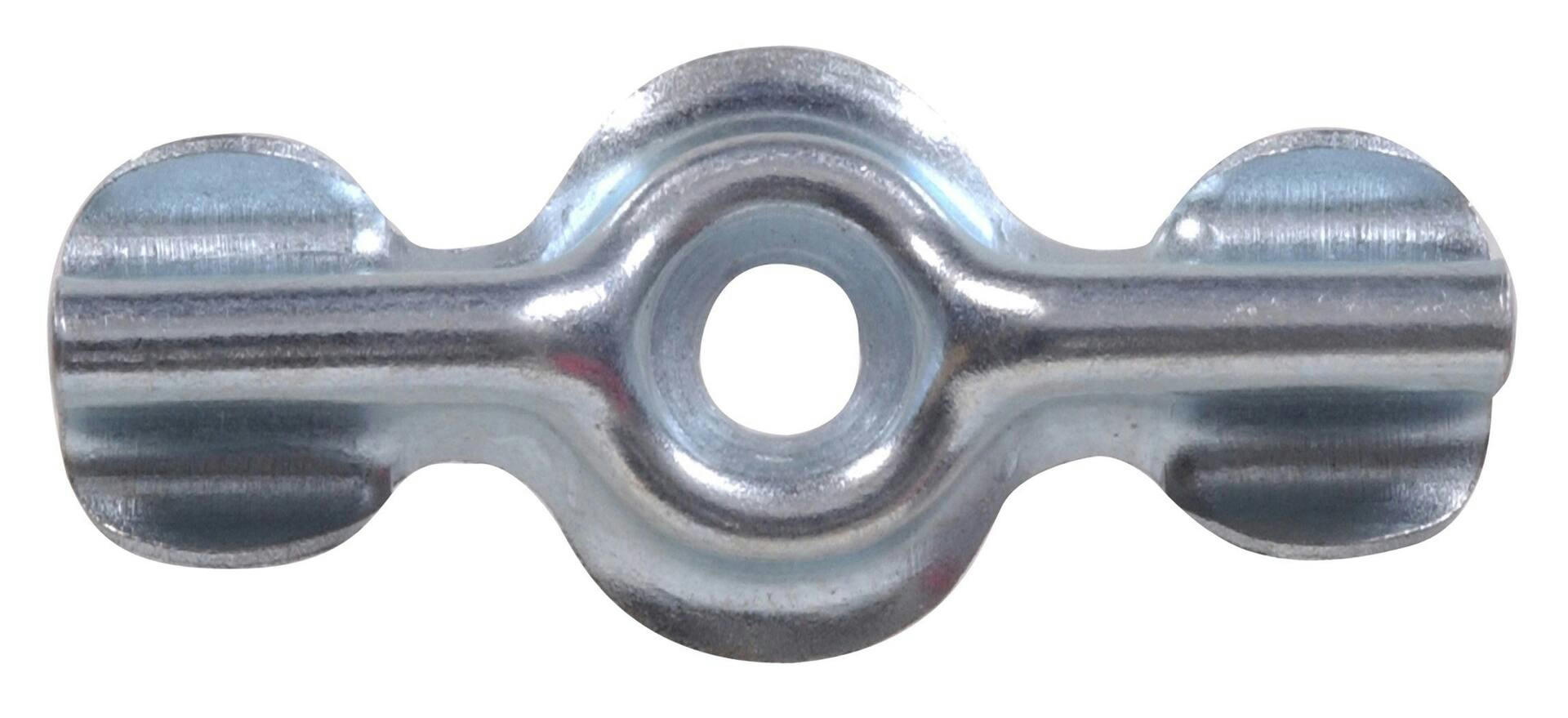 Hillman Turn Button, Mounting Hardware Included, Zinc-Plated