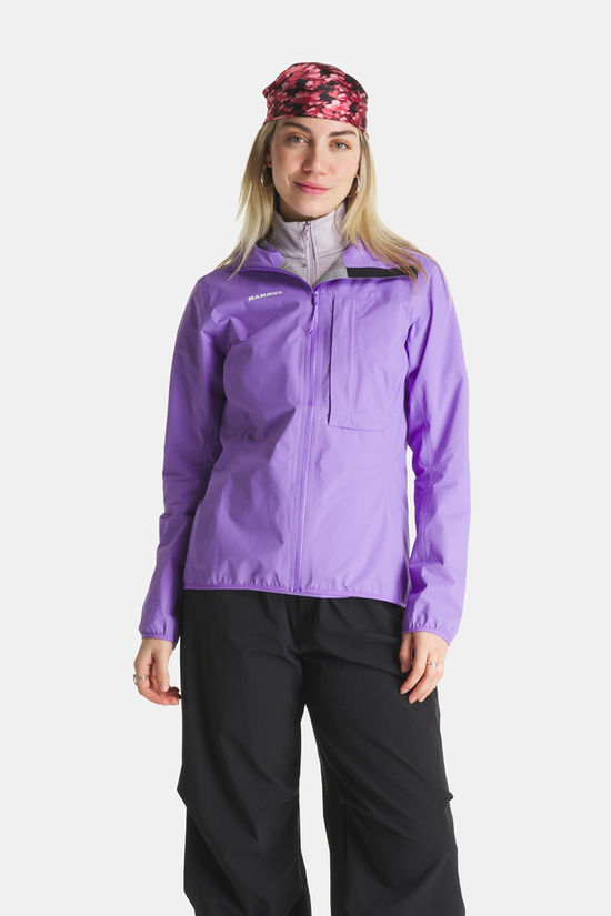 Mammut Duncan Light Hooded Hardshell Jas Dames
