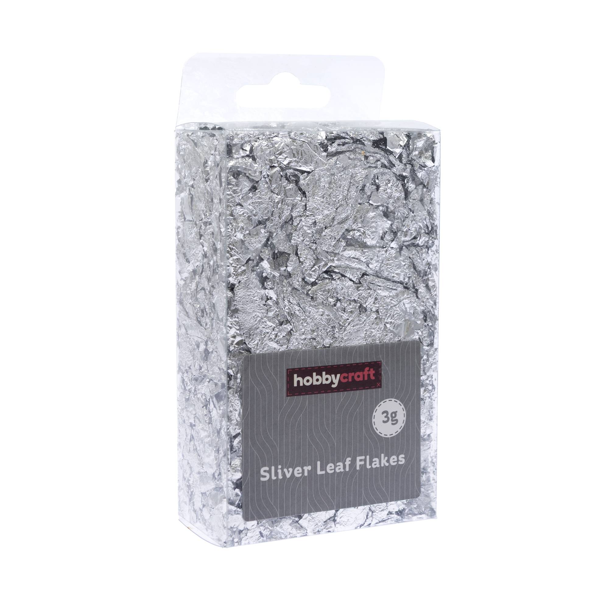 Silver Leaf Flakes 3g