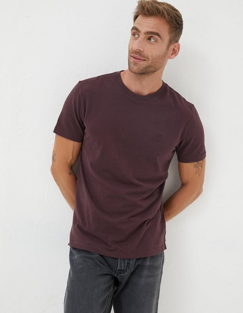 Lulworth Organic Cotton Crew T-Shirt