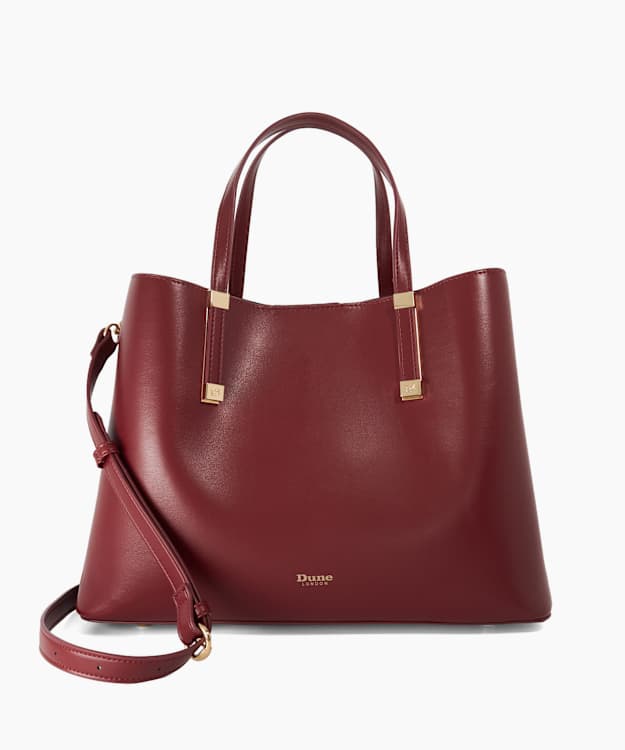 Dorry Berry - Textured Shoulder Bag