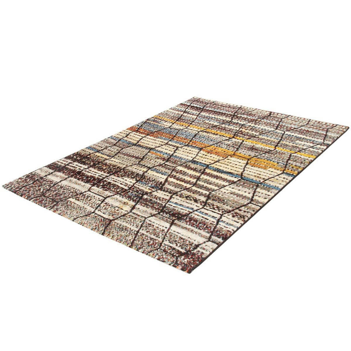MIRA - Tapis de salon en polypropylène multicolore 160x230 cm