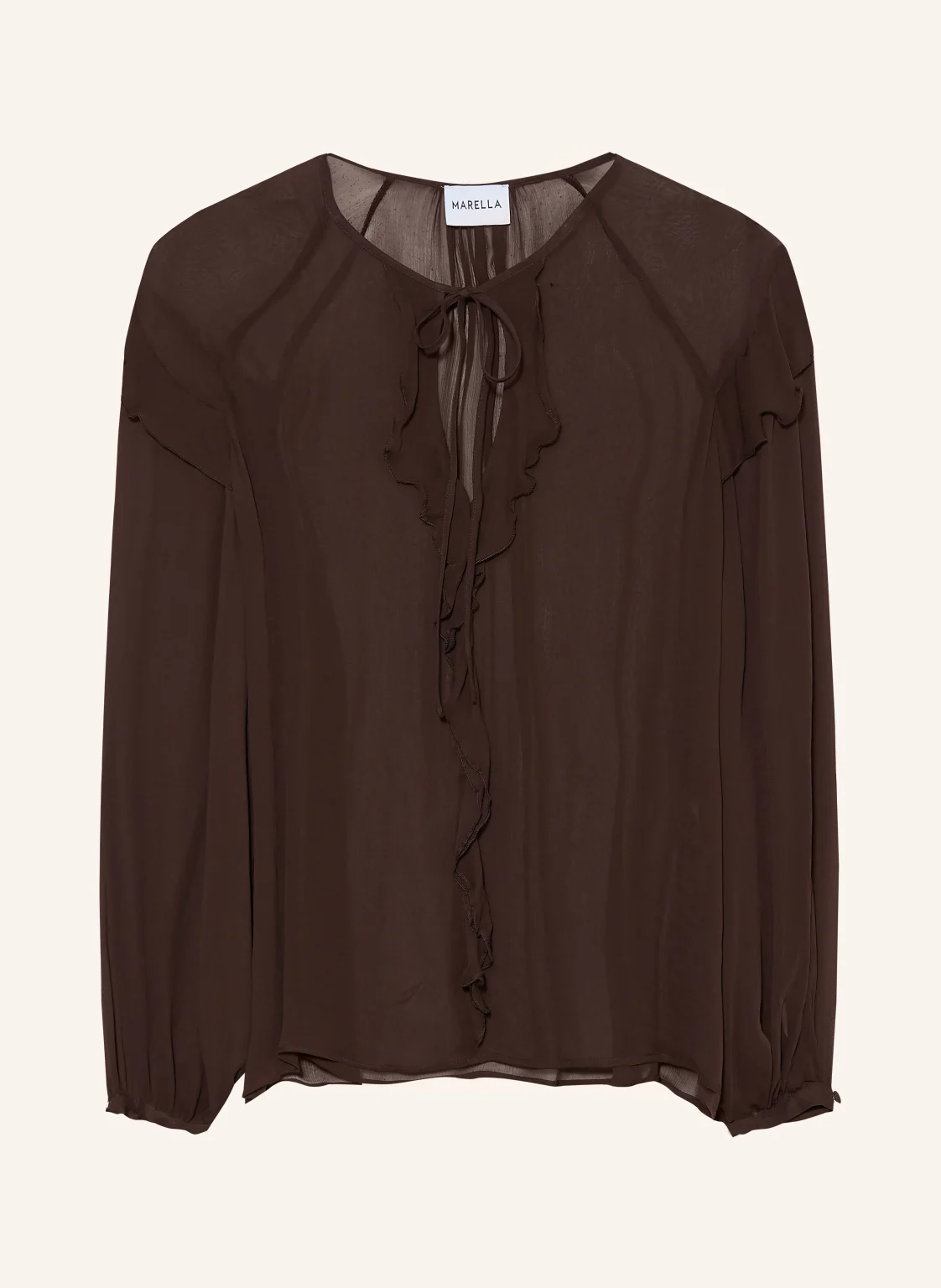 MARELLA Blusenshirt MLLGELA mit Volants