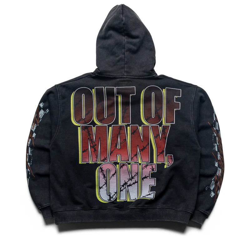 Godspeed New York Motocross Hoodie - Black