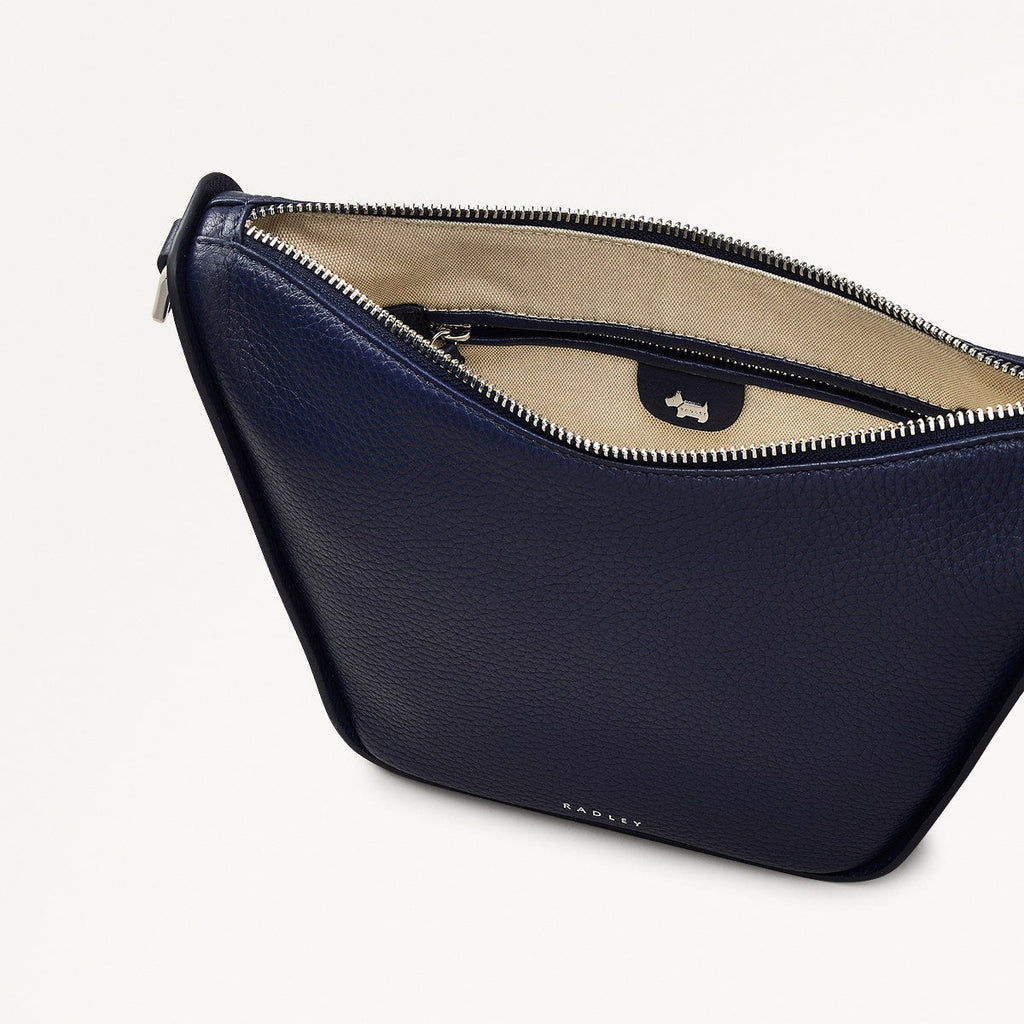 Oak Street - Small Ziptop Cross Body Bag