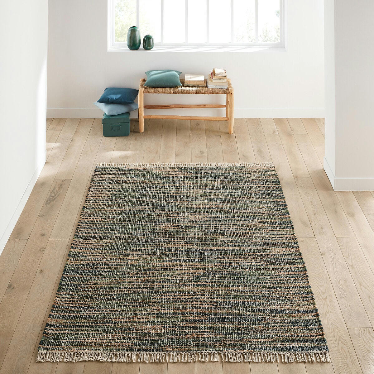 Tapis jute et coton, Jutuno