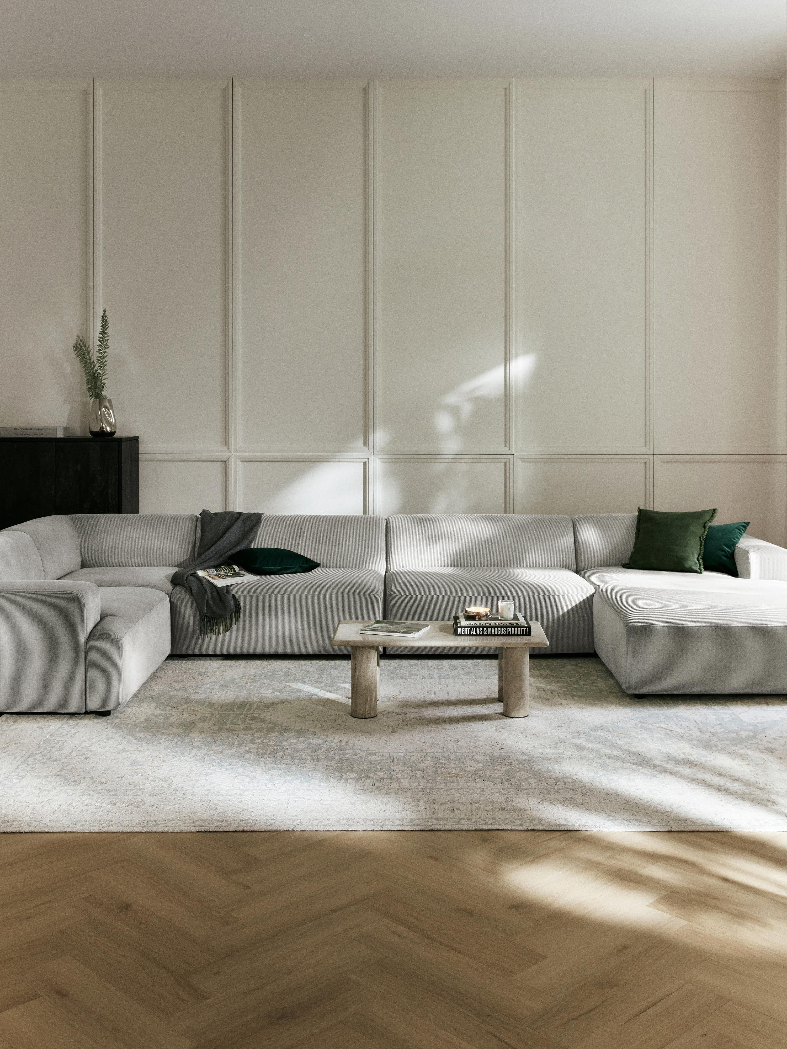 XL Cord-Sofa Melva