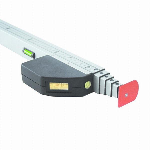 Canne mesureuse EasyFix 5 m, modèle 451 Geo Fennel pour relevés de chantier