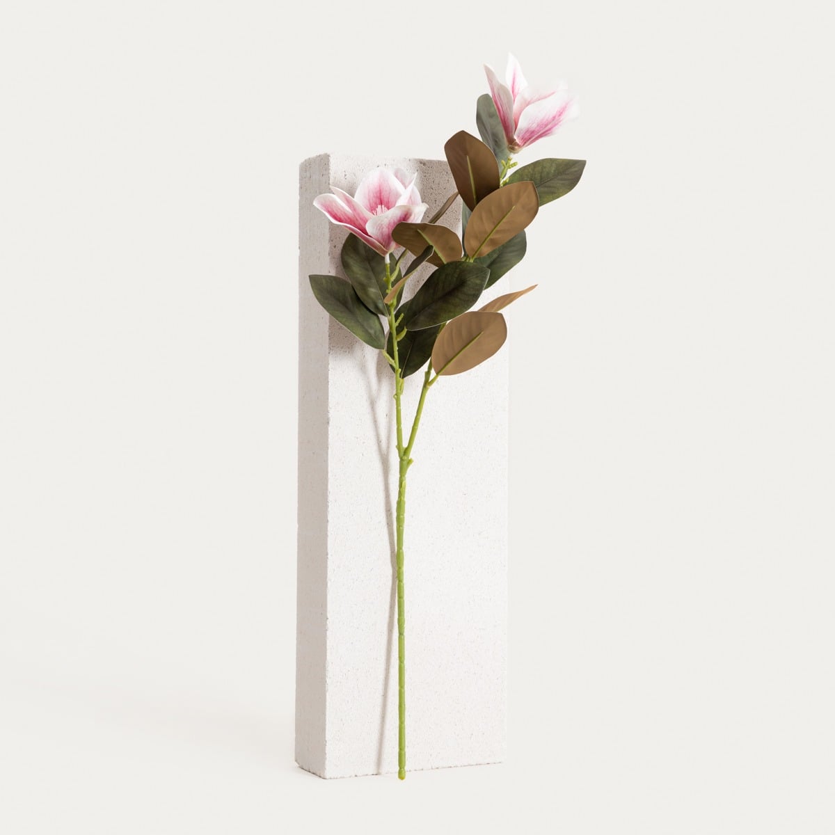 Gałązka sztuczna MANOLIA magnolia 68 cm