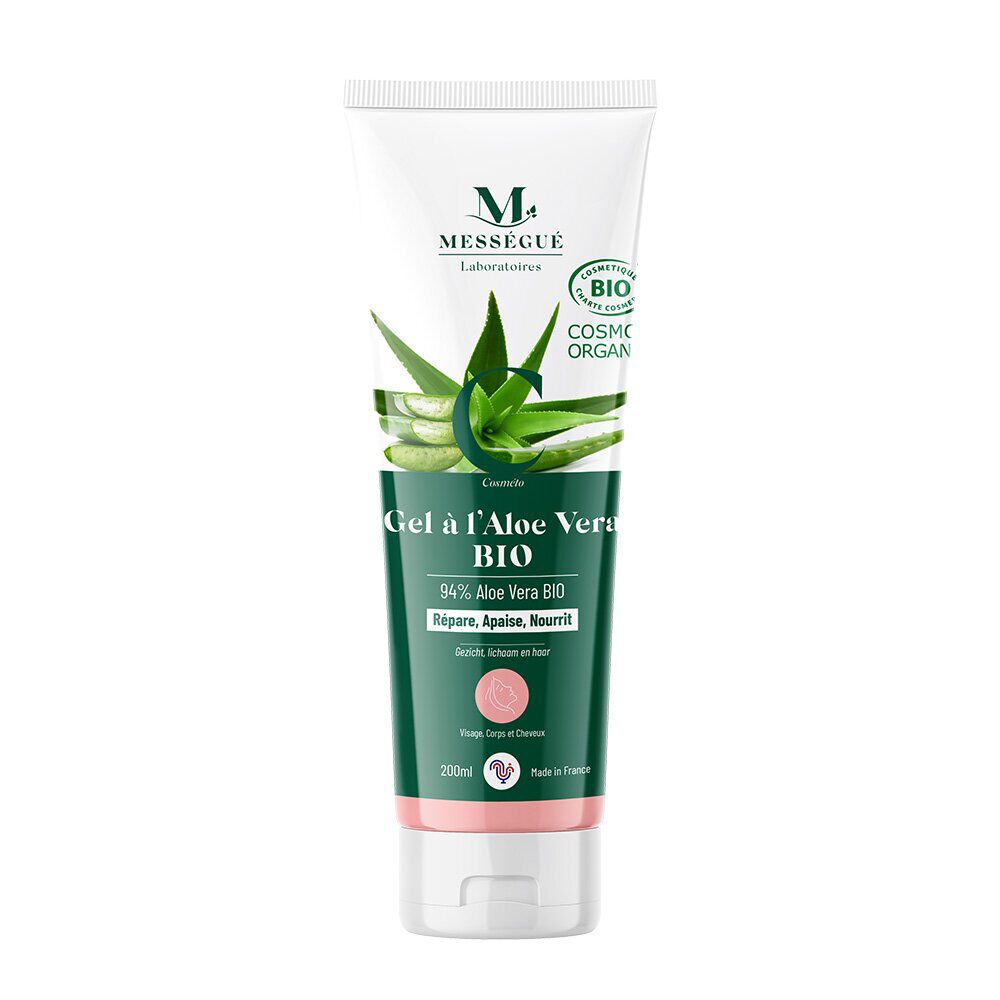 Gel corps et visage Mességué à l'aloe vera bio 200ml