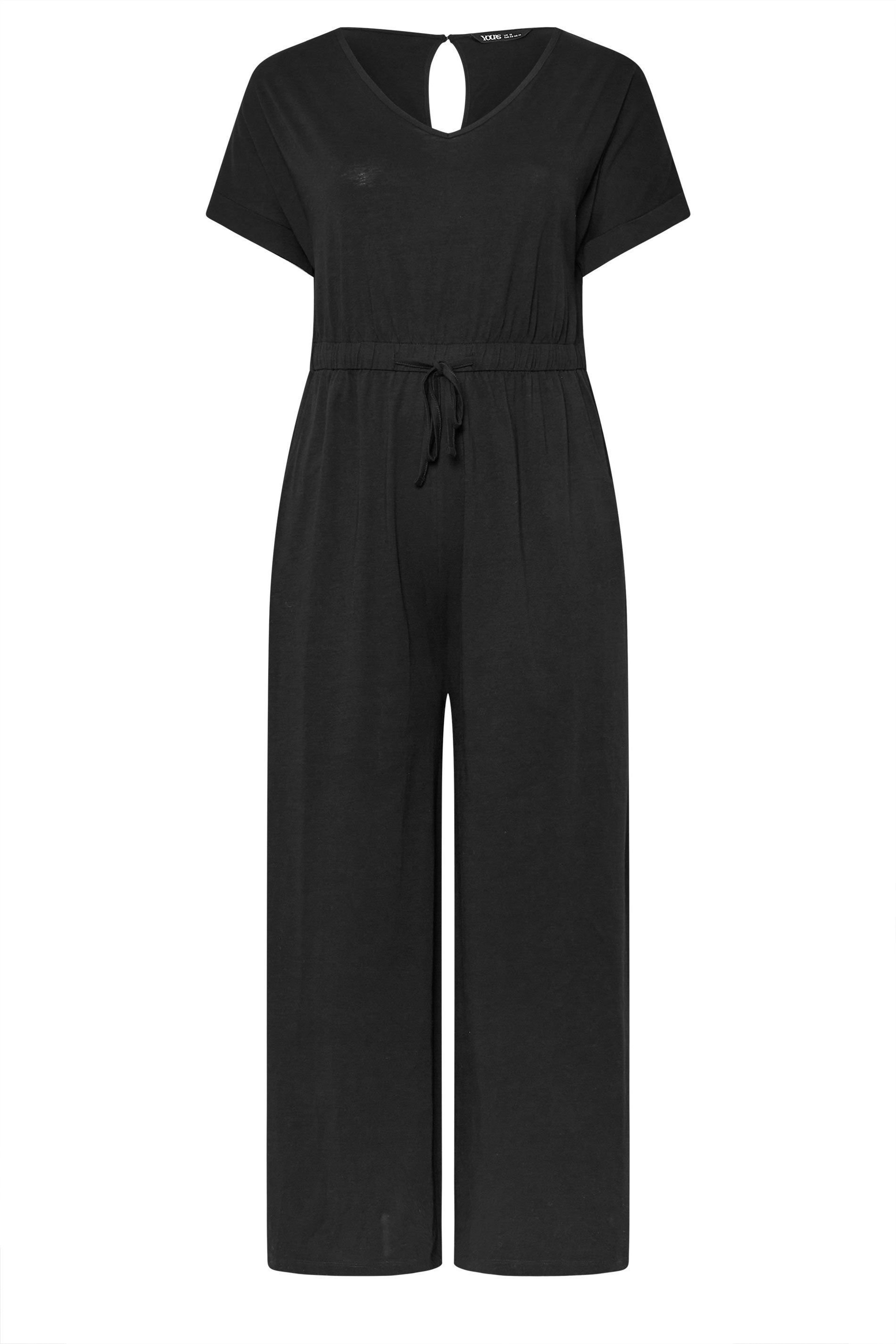 Yours Wide Leg Jumpsuit