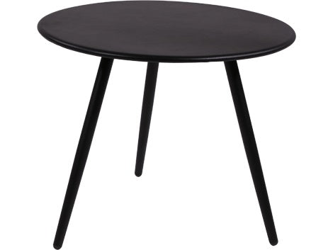 Lesli Living sidetable Rafael - zwart - Ø45x35cm