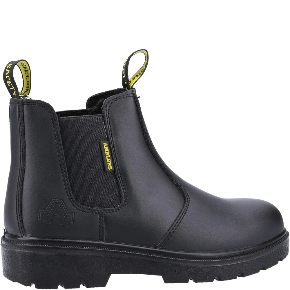 Amblers Safety FS116 Hardwearing Pull on Safety Dealer Boot