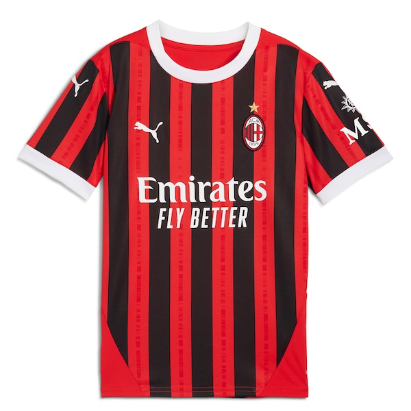 Rafael Leão AC Milan Puma 2024/25 Home Replica Player Jersey - Red